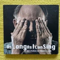 HEINRICH MÜLLER(EX TAGESSCHAUSPRECHER)-AS LONG AS I CAN SING