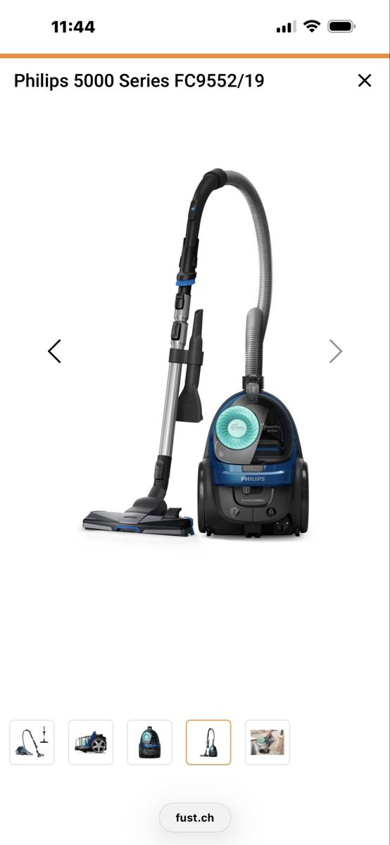 Philips Aspirateurs & Accessoires: PHILIPS 5000 Series Staubsauger 900W  – D'occasion à Schnottwil par mic_d27v 4
