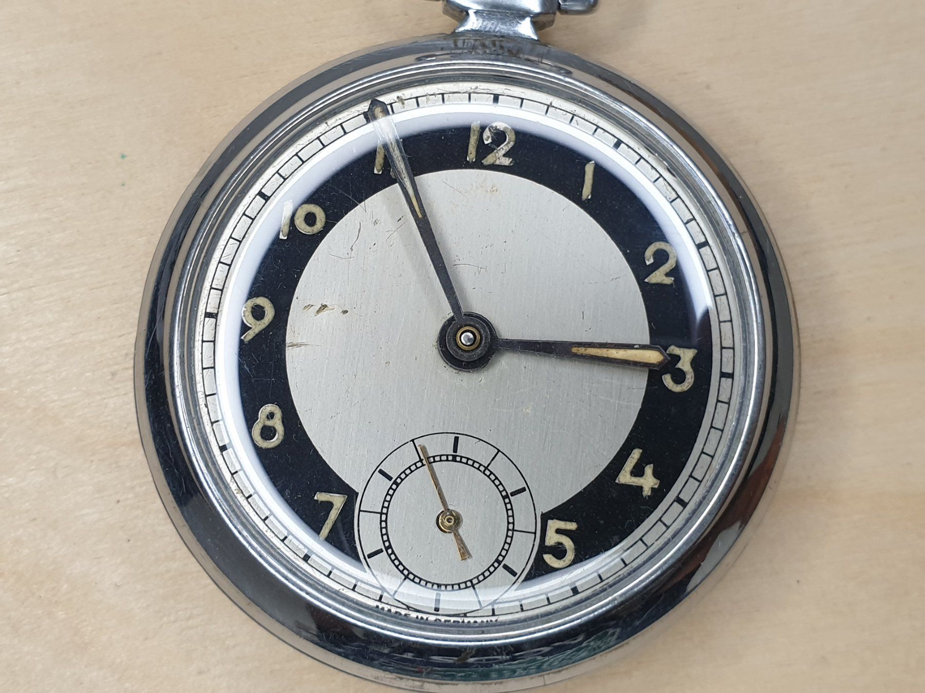Orologi: Montre de poche 50mm – Difettoso da Posieux venduto da Csardas. 1