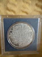 Gedenkmünze Marie Curie 1867-1934 Radium guter Zustand