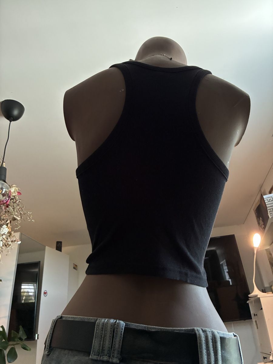 Tops: Schwarzes Top – Gebraucht aus Ueberstorf von nai_9z9s 2