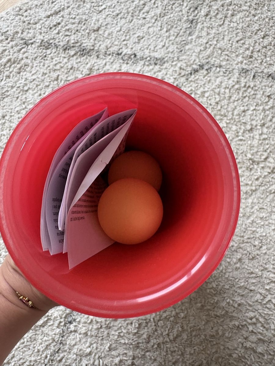Jeux: Reusable beer Pong Game - Never used  – Neuf avec emballage d'origine à Dübendorf par noe_9mkd 2