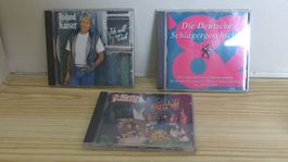 Roland Kaiser, Kelly Family, Deutsche Schlager - CD's