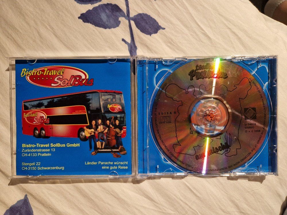 CD: Ländler Panache: Am Mische – Usato da Brittnau venduto da Zibu 2