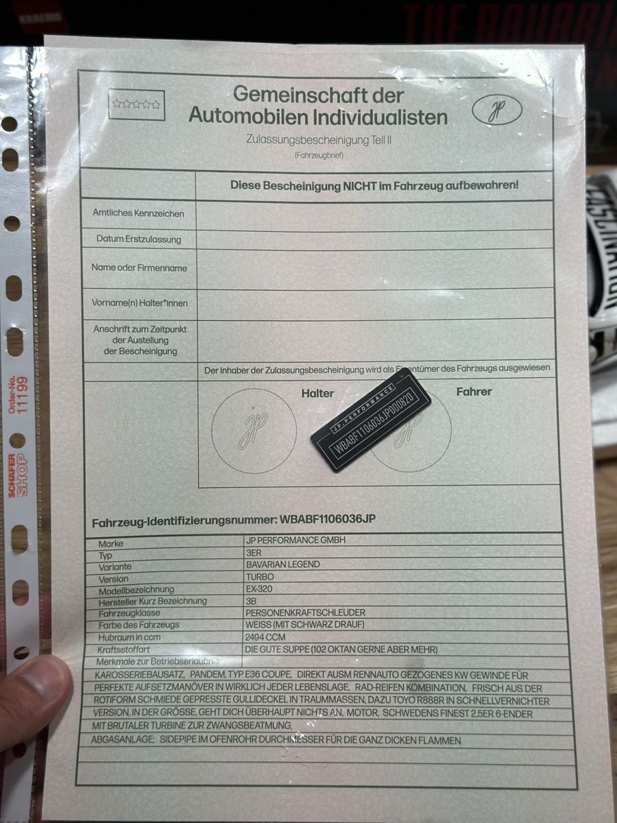 Minichamps Modellautos: JP Performance Modellauto BMW E36  – Neu und originalverpackt aus Kaltbrunn von Alltagsschnaeppli 3