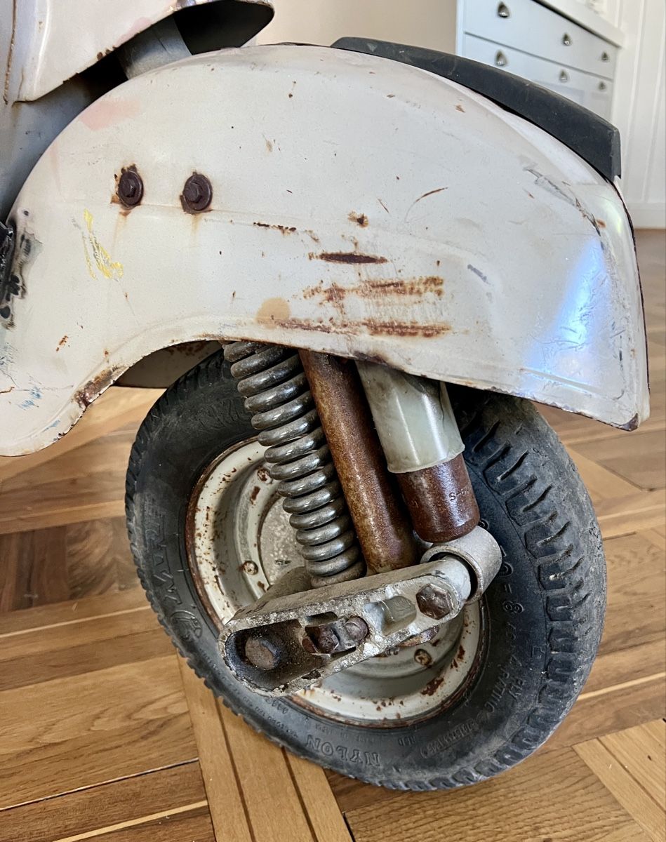 Cassettiere: Roller Gestell Anrichte Kommode Schubladengestell Vespa – Usato da Sirnach venduto da dasrosahaus 7