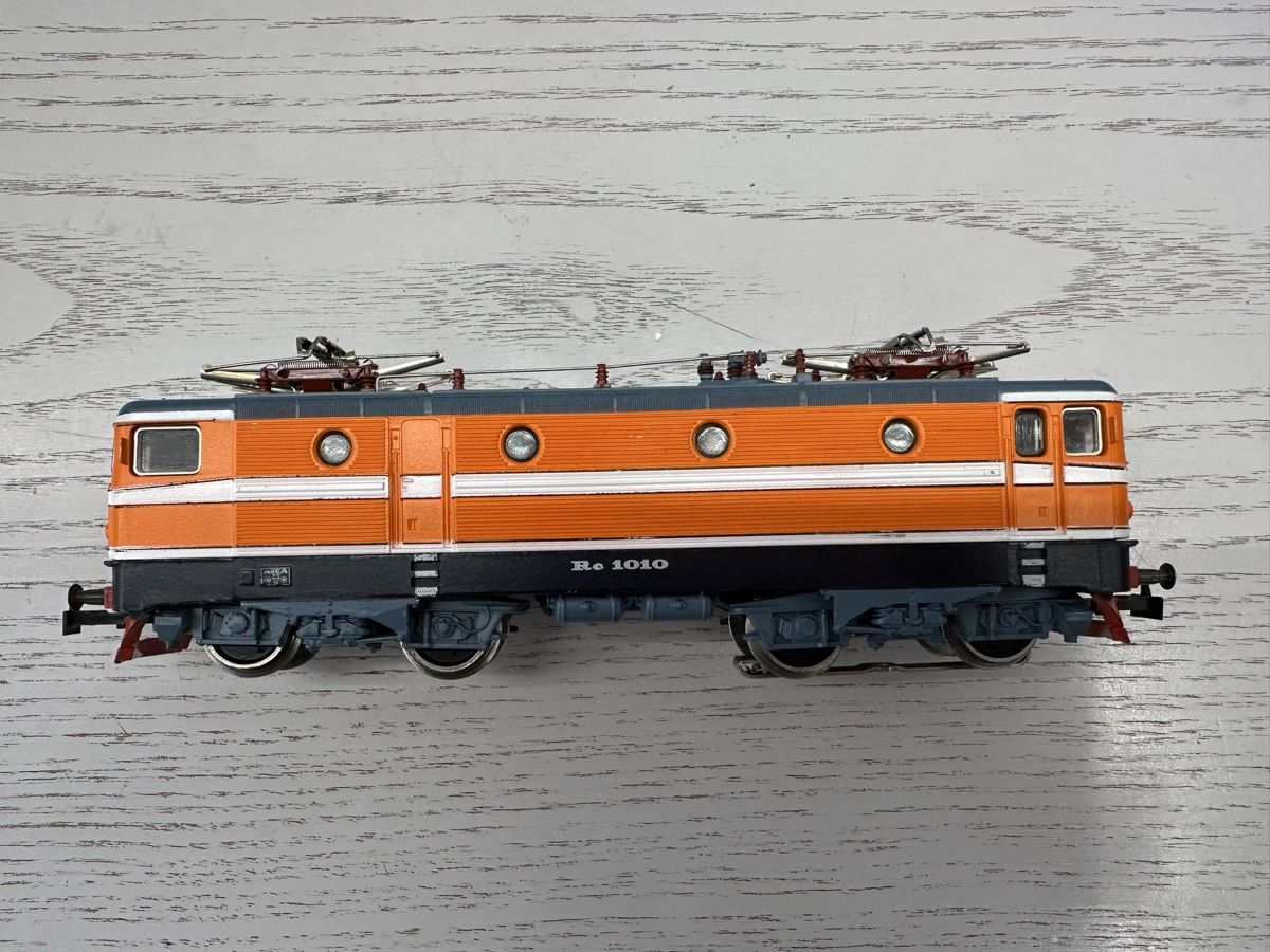 Märklin Modellini di ferrovie: Märklin 3043 SJ BR Rc1 – Usato da Lupsingen venduto da New-Haven 2