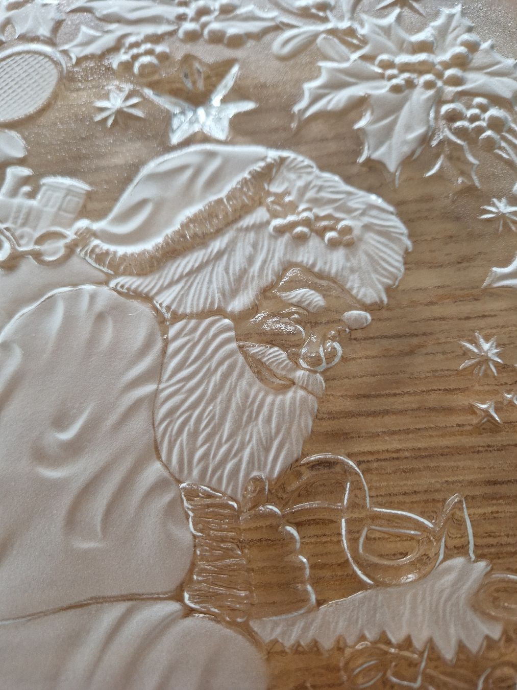 Piatti di portata: Glasplatte Weihnachtsmann – Nuovo (secondo la descrizione) da Sachseln venduto da Joy032 2