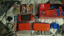 Nintendo Switch mit 3 Spielen inkl. Zubehör für nur 140Fr.!!