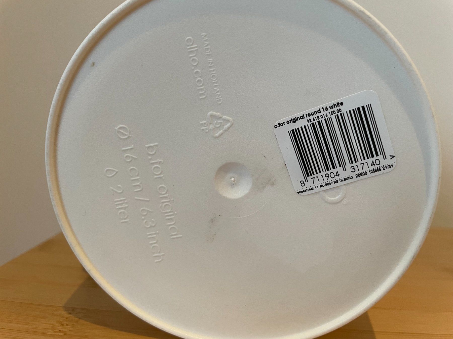 Vasi per fiori: Cache-pot en plastique blanc elho b.for original – Usato da Petit Lancy venduto da gil_hr6v 3