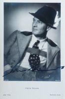 Hans Stüwe (1901-1976) Schauspieler - Autogramm