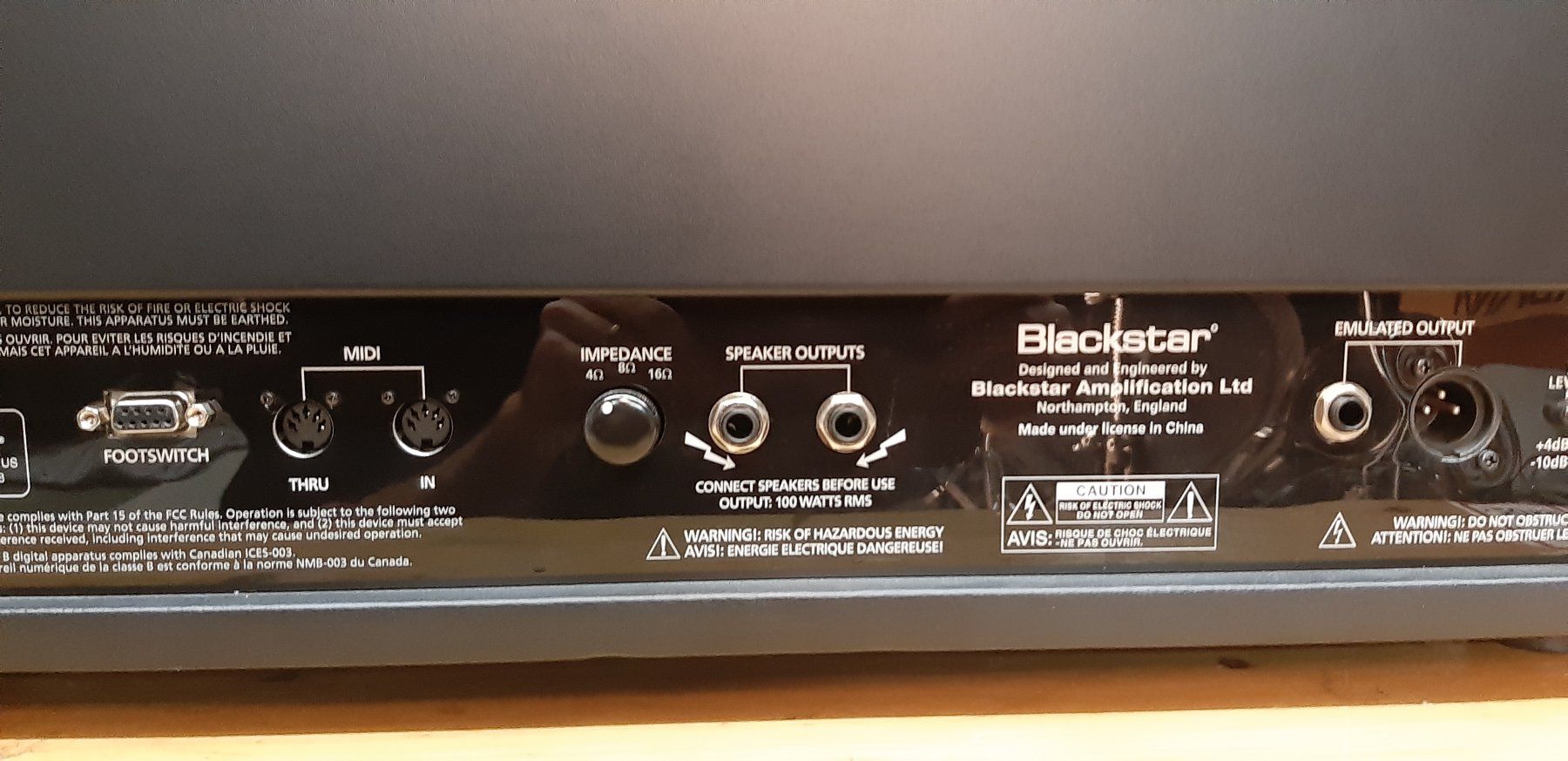 Blackstar Amplificatori: Blackstar Series One 100 6L6 – Usato da La Chaux-de-Fonds venduto da Abrasax05 6
