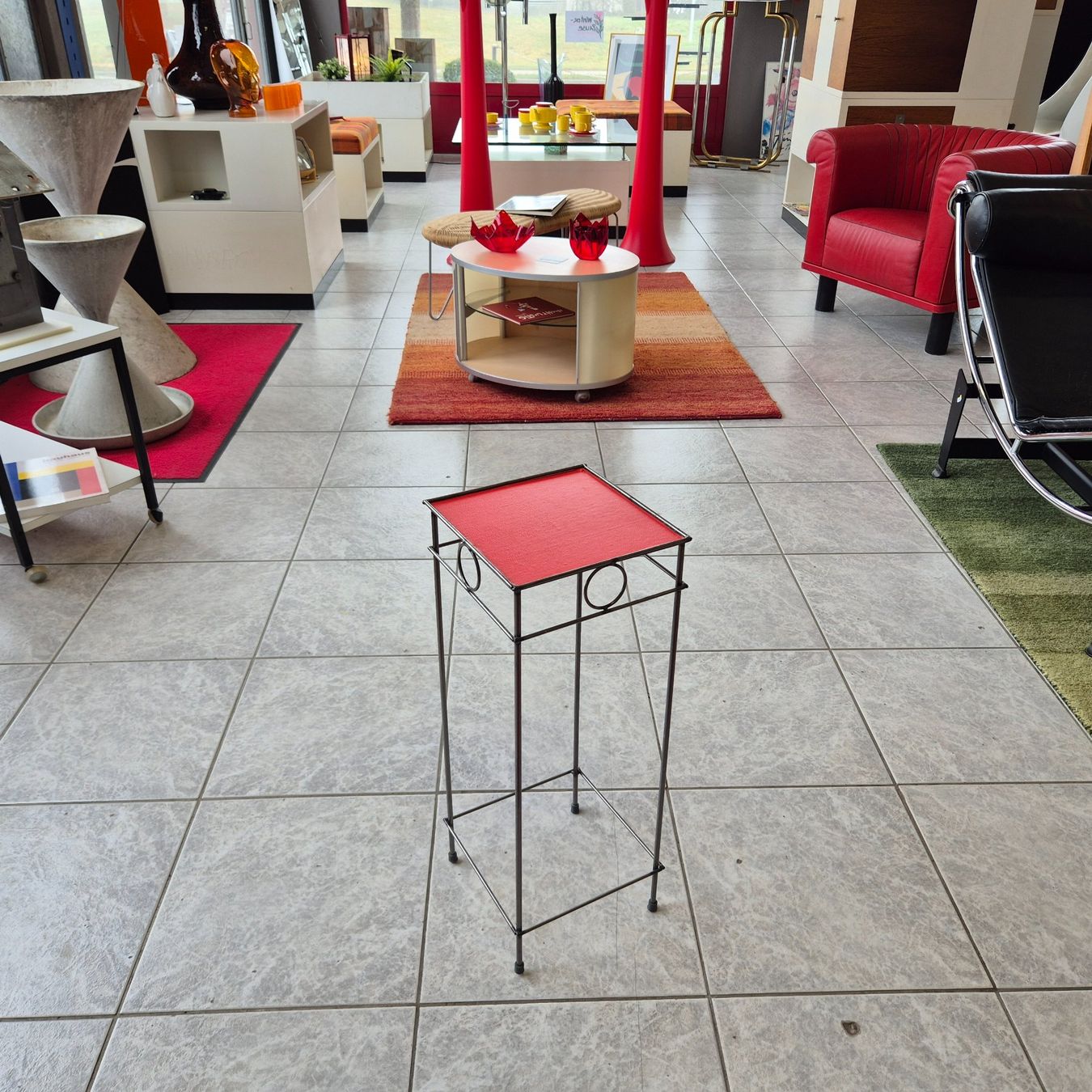 Altro per la casa: Blumenständer Blumentisch Metall Flower Stand – Usato da Nottwil venduto da Wondewa-Shop 9
