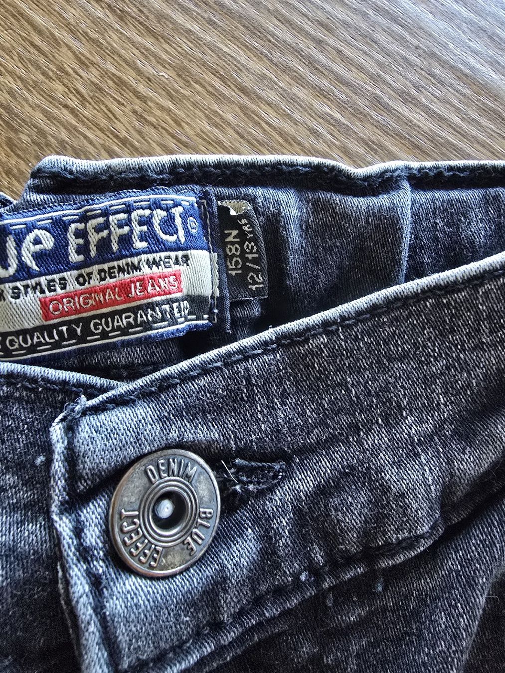 Pantaloni: Jeans Blue Effect grau Grösse 158  – Usato da Seon venduto da Ninorico 1