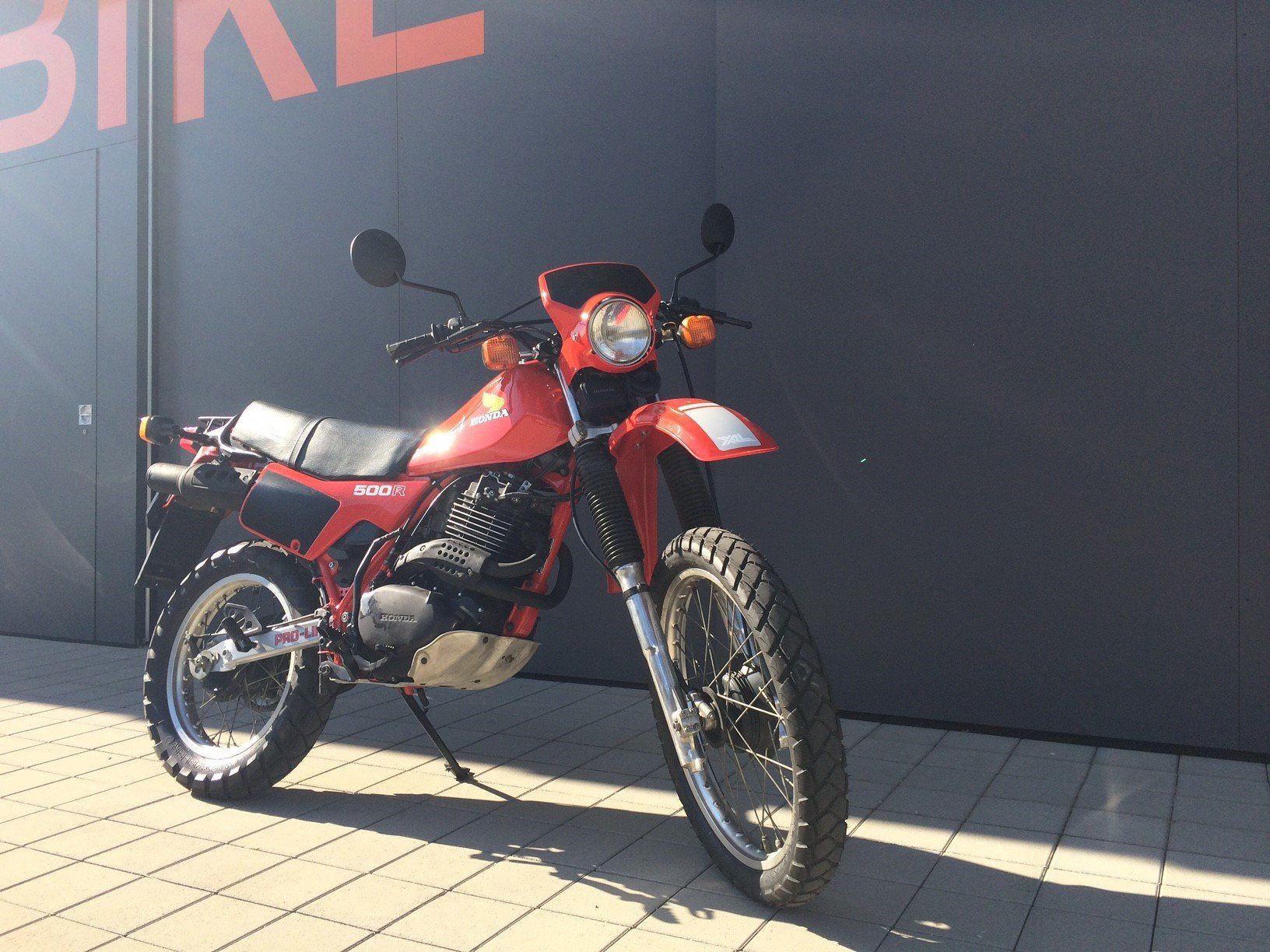 Honda Enduro: Honda XL 500 R Veteran – Usato da Seewen SO venduto da Swiss-moto-bike 2