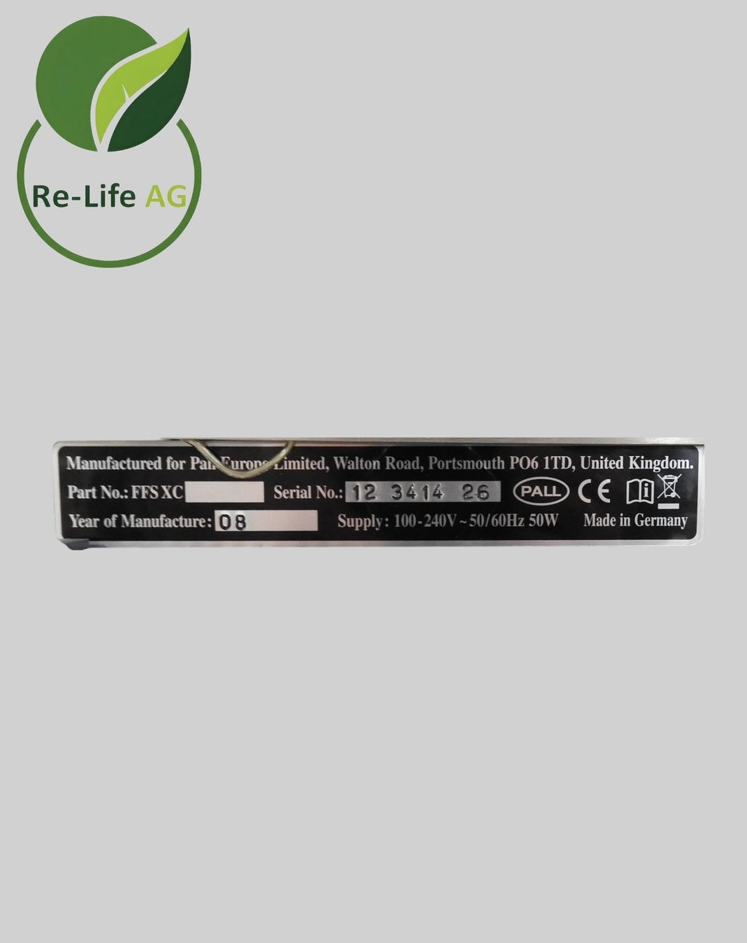 Tutte le macchine: Palltronic | Flowstar XC | Filter Integrity Tester – Usato da Reinach BL venduto da Re-LifeAG_Labor2 5