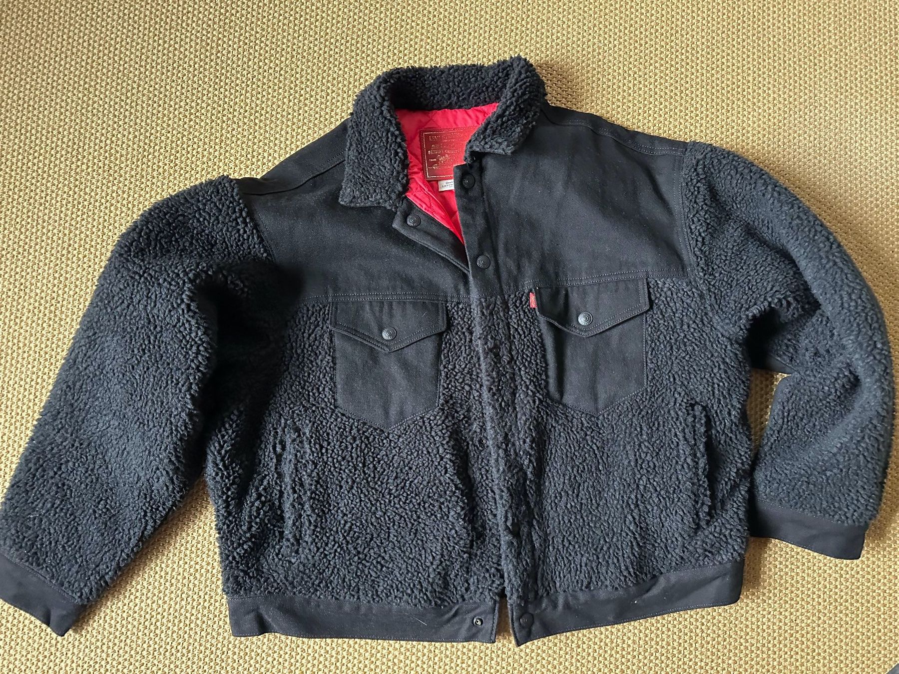 Levi's Giacche: Levis Sherpa Line Trucker Jacket – Usato da Mettmenstetten venduto da Starbright2