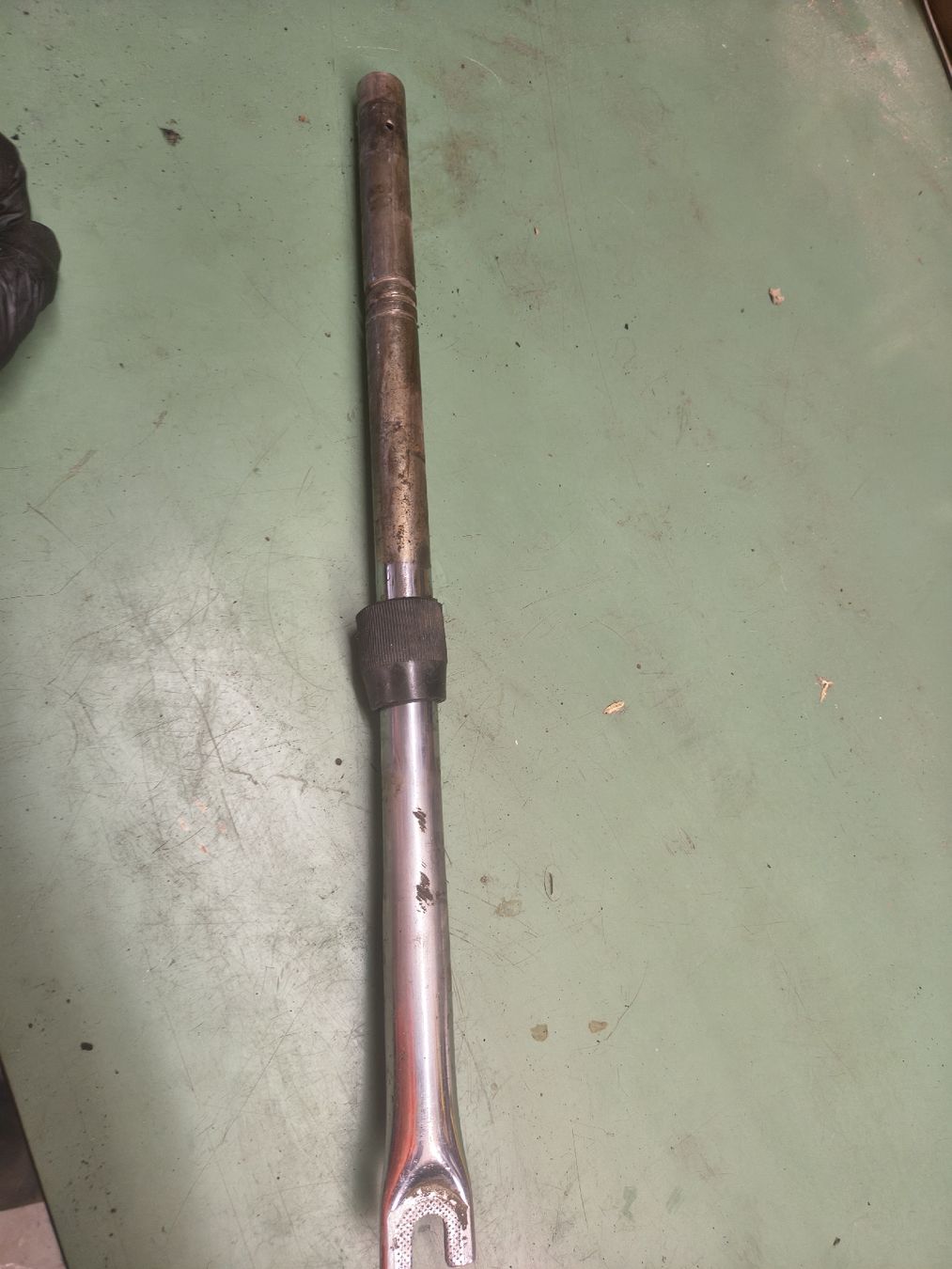 Puch Parti ricambio per ciclomotori: Original Puch Gabelholm – Usato da Ossingen venduto da Ret88