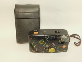 Happy Smile Activator Kompaktkamera Kamera 1990er