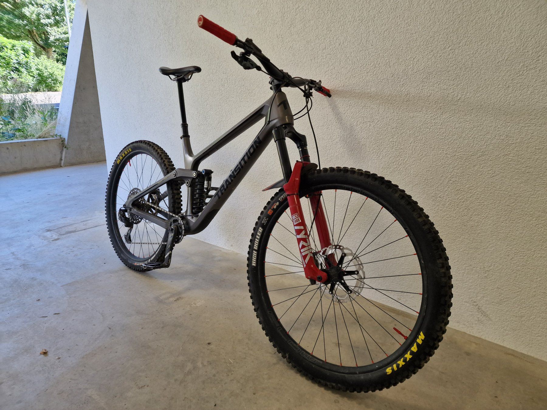 Biciclette: Transition Bikes Sentinel Carbon V2 (XL) – Usato da Kreuzlingen venduto da Schalli09 1