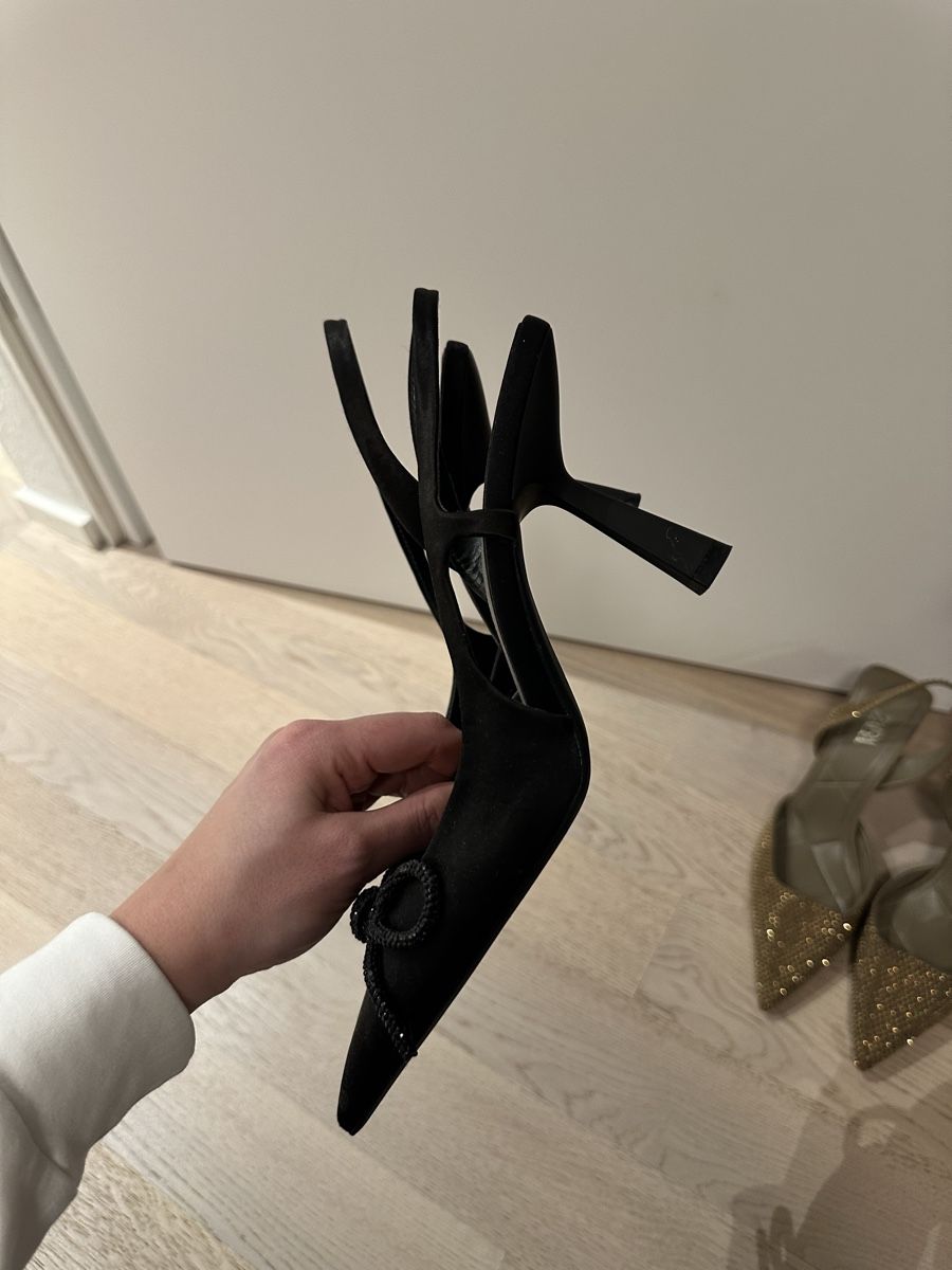 Zara Scarpe da donna: Zara heels schwarz Gr. 39 – Usato da Muttenz venduto da Tschulietta_105 1
