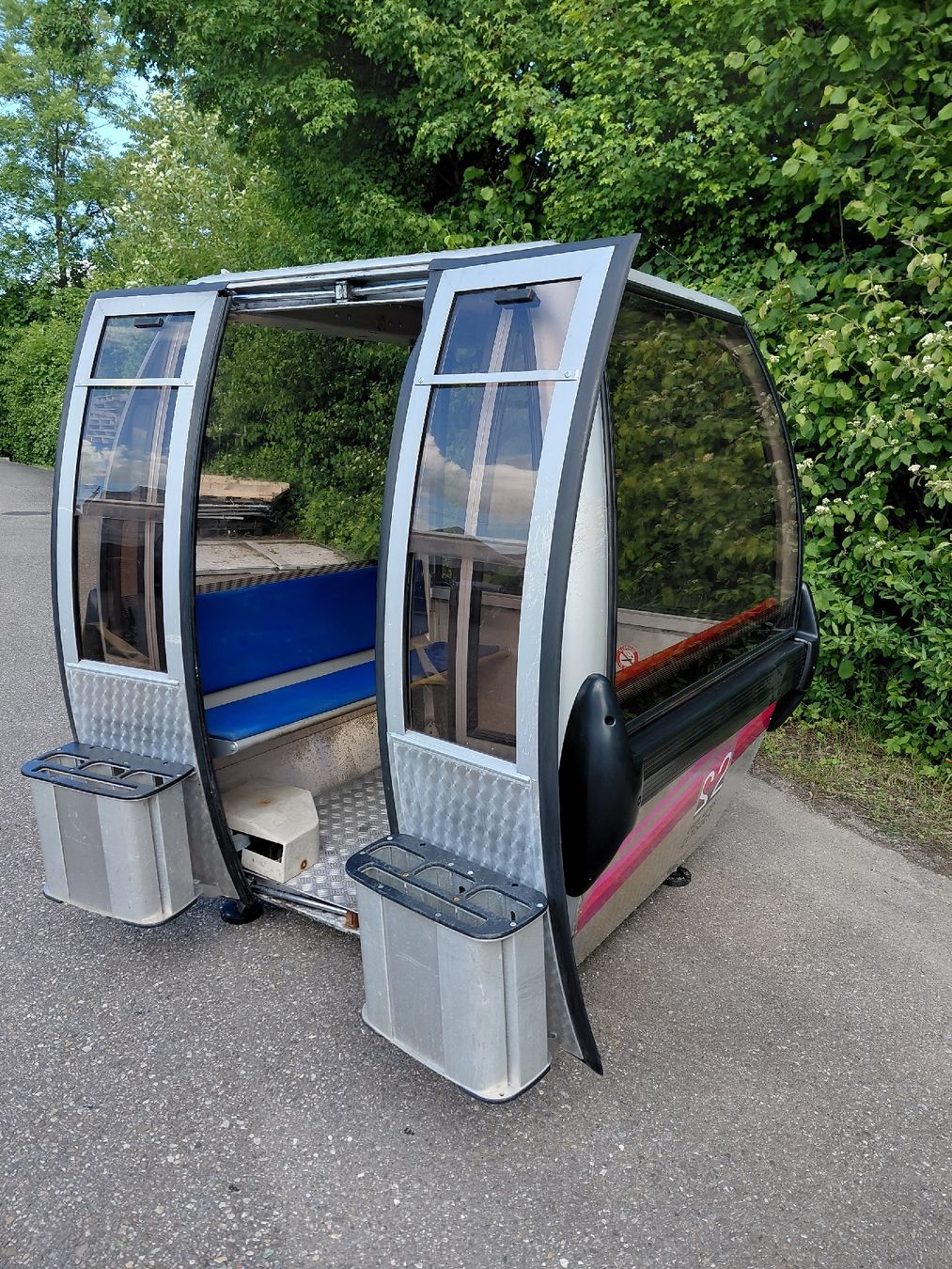 Casette da giardino & serre: Gondel, Seilbahnkabine, Gondeli 2 Lacs – Usato da Hägendorf venduto da Nure 1