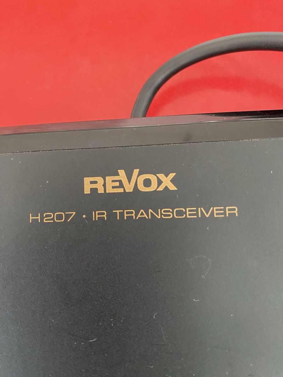 Revox Ricevitori: Revox H207 • IR Transceiver – Usato da Luzern venduto da Harikan 3
