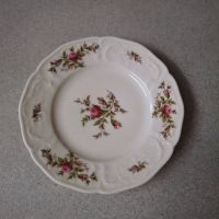 Beilageteller Rosenthal Sanssouci Moosrose,  Dm14.5 cm