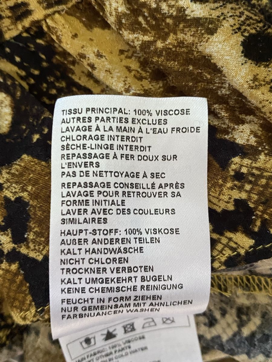 Ba&Sh Vestiti: Lässiges Kleid von Bash Gr. 0 – Usato da Estavayer-le-Lac venduto da Mimmy02 5