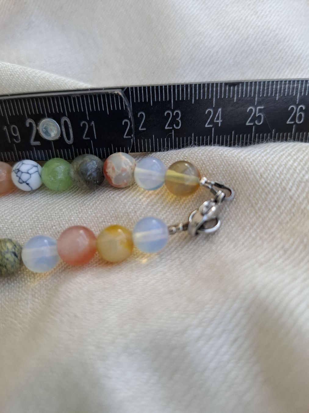 Ketten: Halskette und Armband Set, Edelsteine – Neu und originalverpackt aus Egg b. Zürich von Kleinigkeit123 4