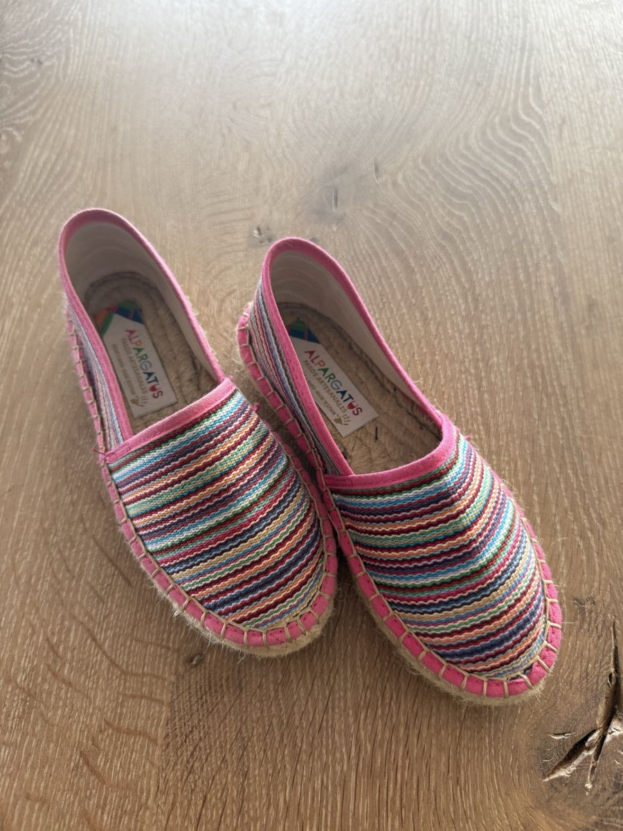 Scarpe per ragazze: Sommer Espadrilles, Gr. 29, Top Zustand! – Nuovo (secondo la descrizione) da Habsburg venduto da franziska_81