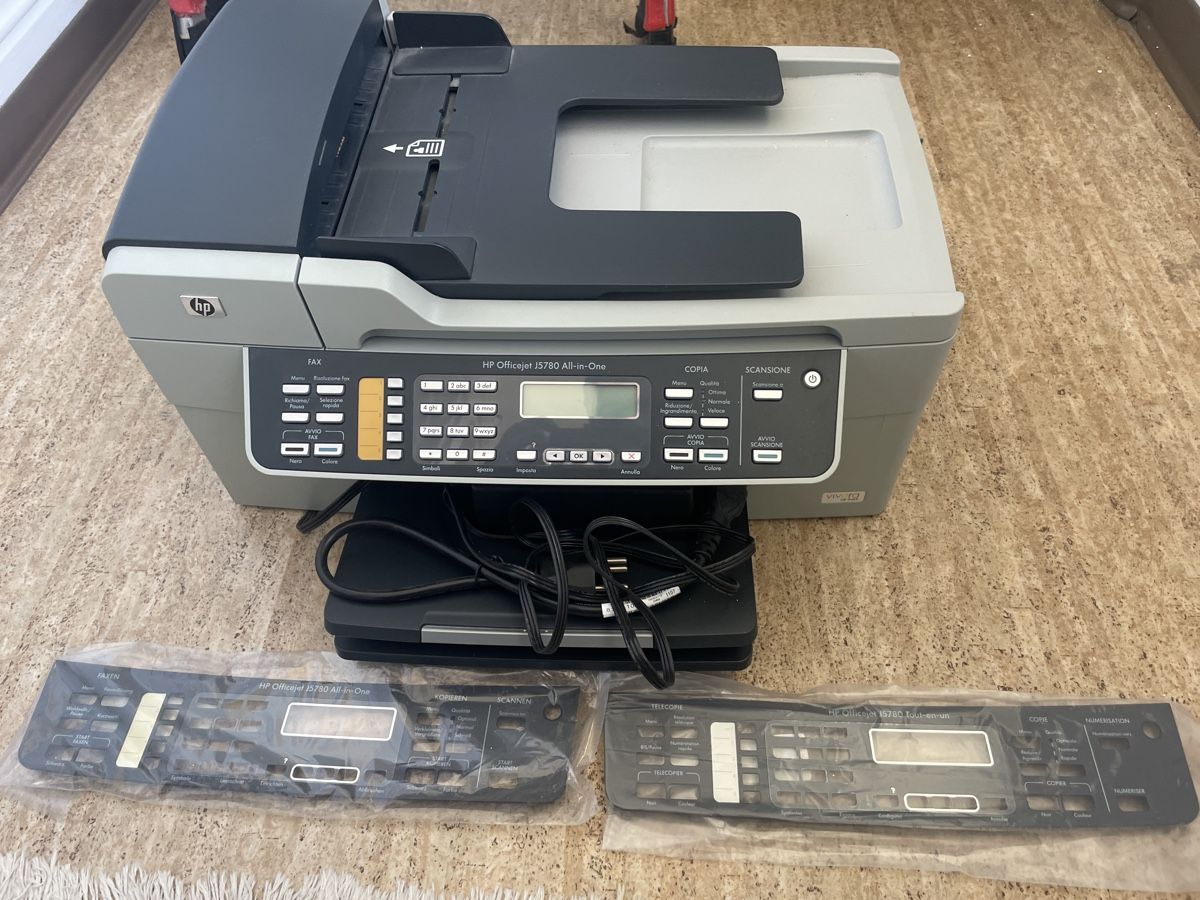 Hewlett Packard Drucker: HP Officejet J5780 All-in-One – Gebraucht aus Dübendorf von BAGAG