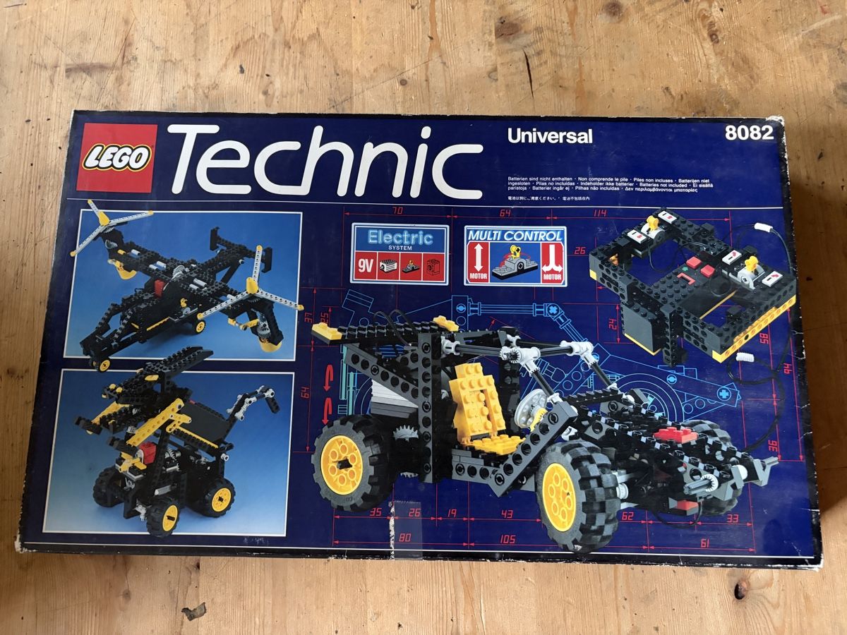 Lego Jeux de construction: Lego Technic 8082 – D'occasion à Matten b. Interlaken par Fabien0111
