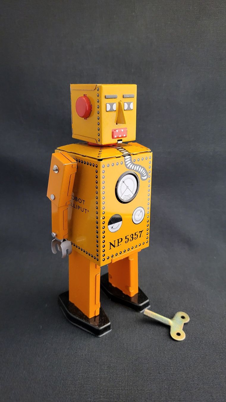 Jouets: Robot LILLIPUT – Neuf avec emballage d'origine à Basel par spinne02