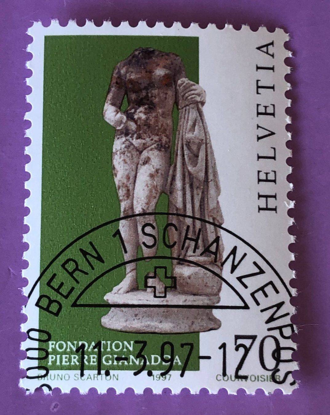 Tous les timbres: Nr.914 mit ET Stempel Bern – D'occasion à Aarau par Billa007