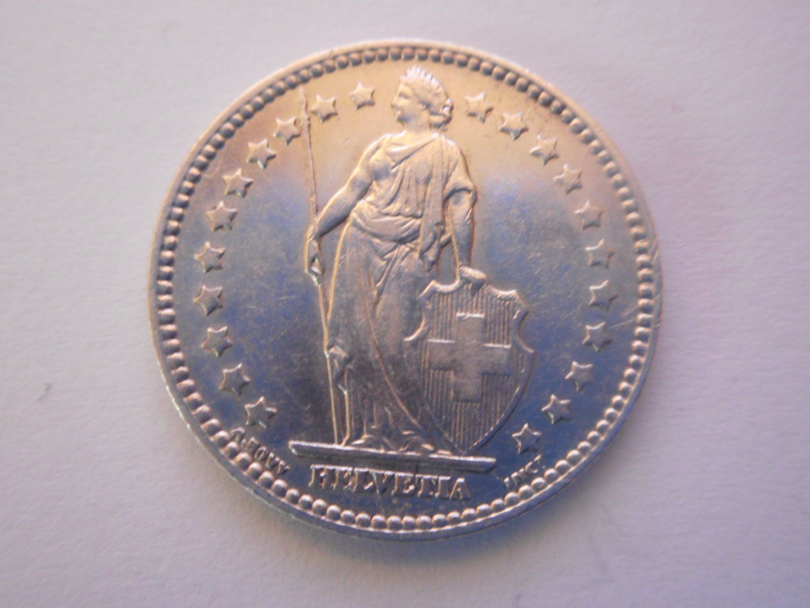 Toutes les monnaies: 1 Fr. 1912 silber  unz – Neuf (Voir description) à Kriegstetten par pizlad2010 3