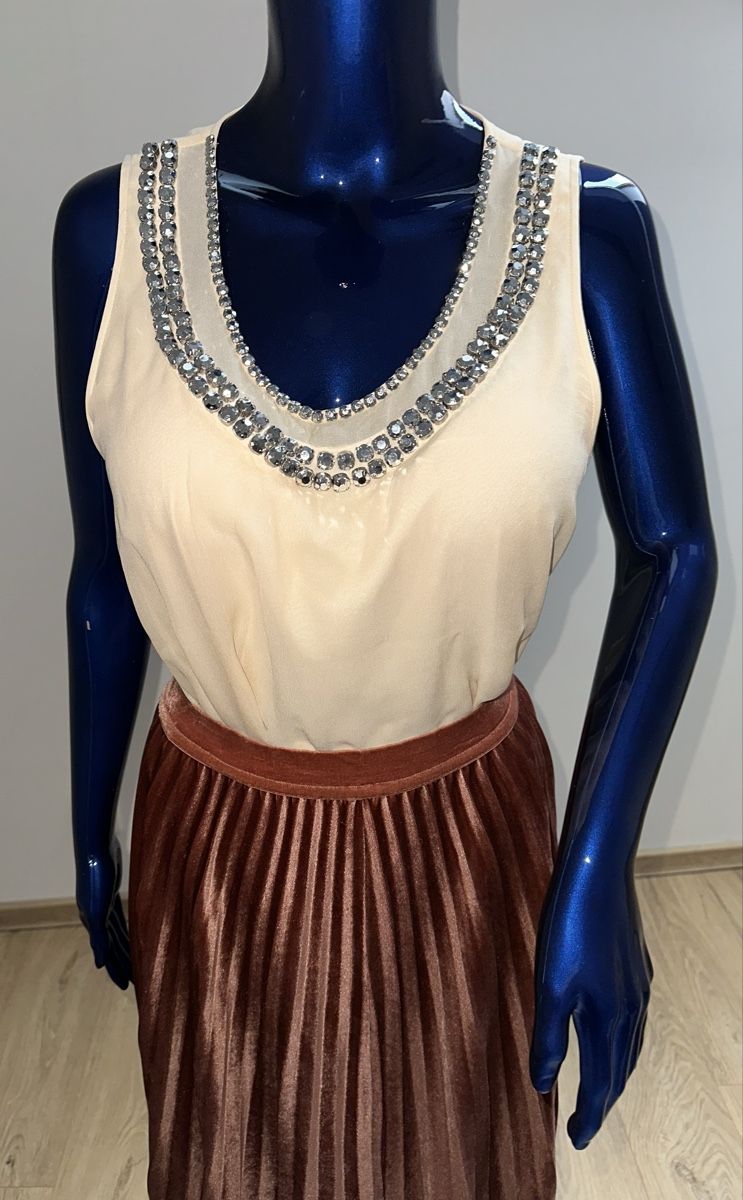 Diane von Furstenberg Top: DIANE VON FURSTENBERG TOP GR. M – Usato da Unteraegeri venduto da MH203 2