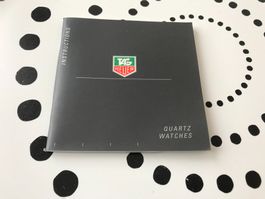 TAG HEUER ORIGINAL - OPERATING INSTRUCTIONS - BOOKLET
