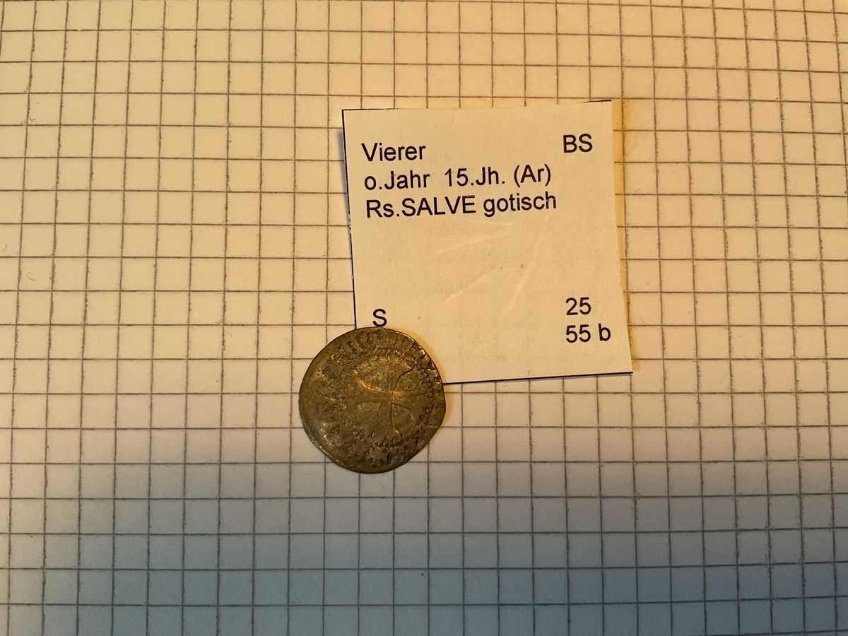 Toutes les monnaies: Schweizer Münze :Basel – D'occasion à Ursenbach par tho_8s6p
