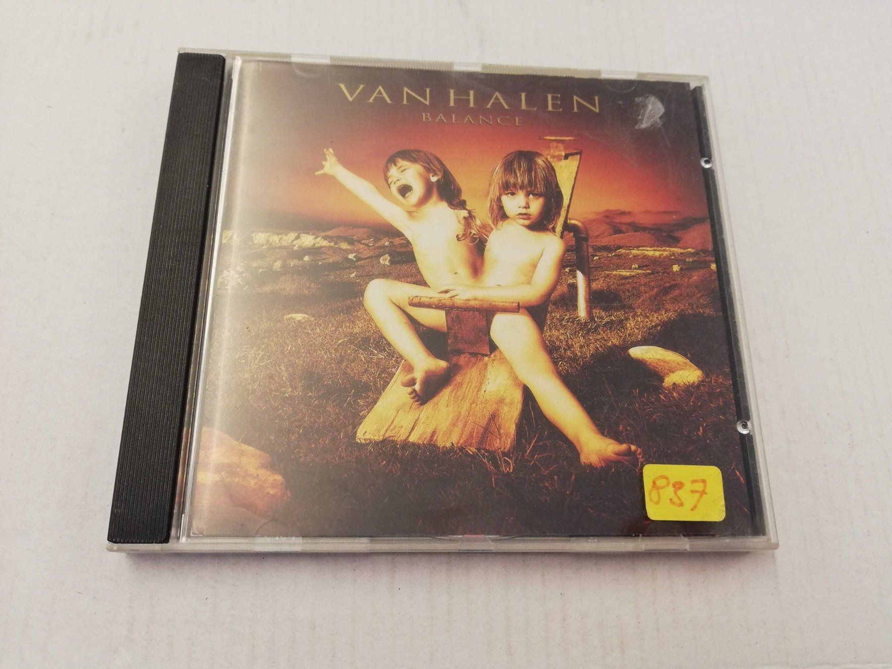 CD: VAN HALEN - BALANCE – Usato da Bern venduto da Vinylsound.ch