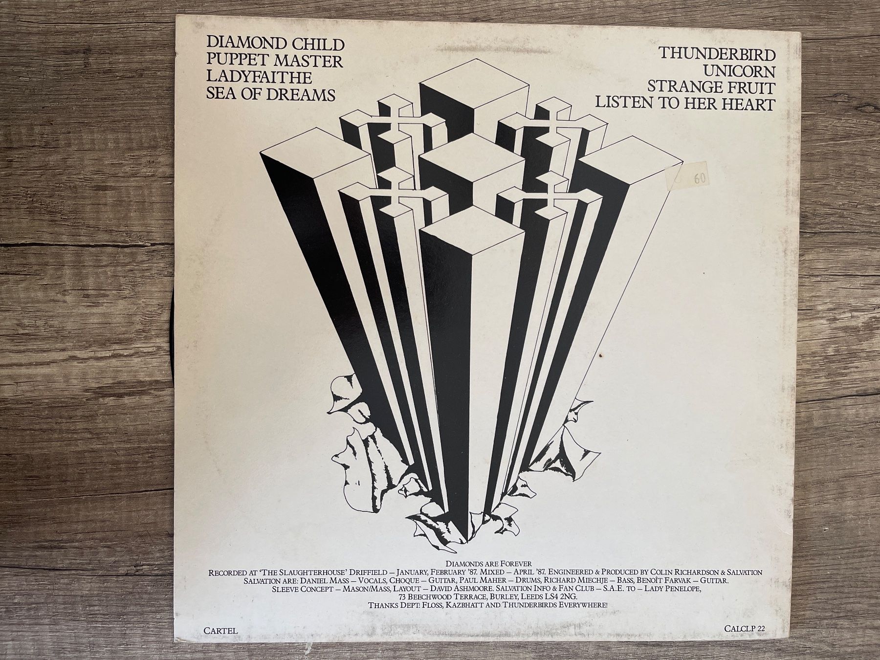 Dischi in vinile: S1805/Salvation - Diamonds Are Forever – Usato da Frutigen venduto da Philippe_jsp 1