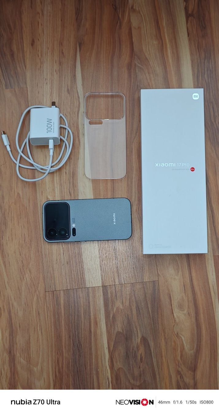 Xiaomi Telefoni cellulari / Smartphones: Xiaomi 17 Pro 12/256GB – Usato da Brugg AG venduto da kak_pc6v 6