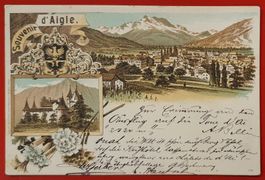Souvenir de Aigle 1898
