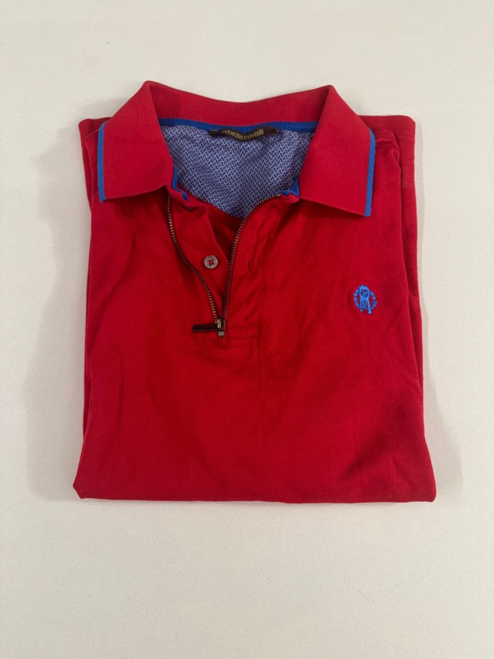 Roberto Cavalli Magliette Polo: Original Roberto Cavalli Polohemd – Usato da Wollerau venduto da falkenauge444