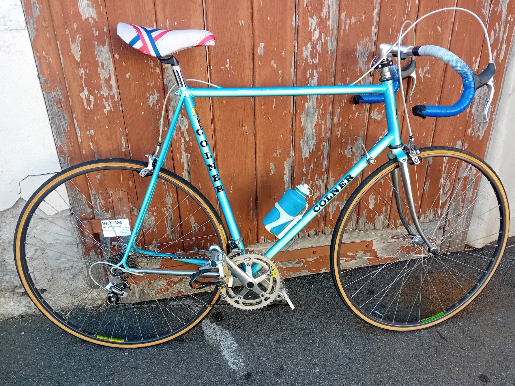 Vélos: Rennrad Colner hellblau – D'occasion à Wegenstetten par 1000er