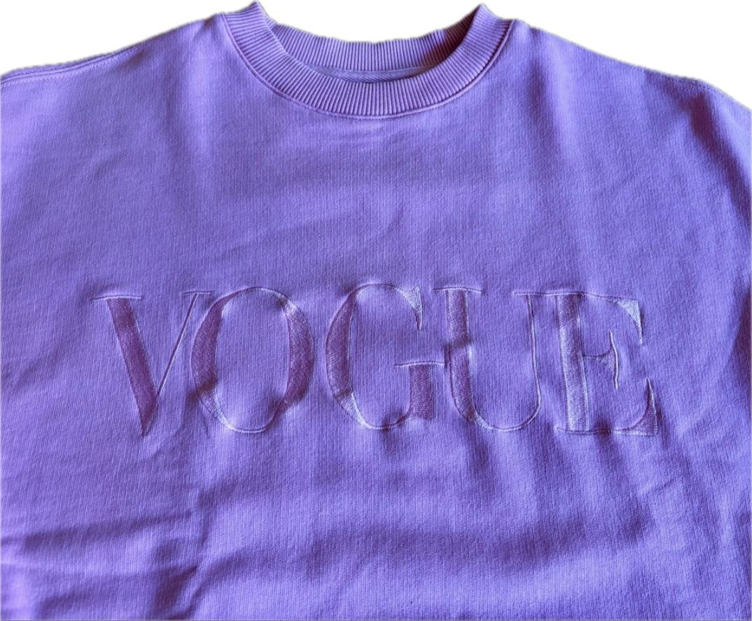 Maglioni & Felpe: VOGUE Sweatshirt Grösse S rosa Baumwolle – Usato da Matten b. Interl venduto da Andreakoller123 5