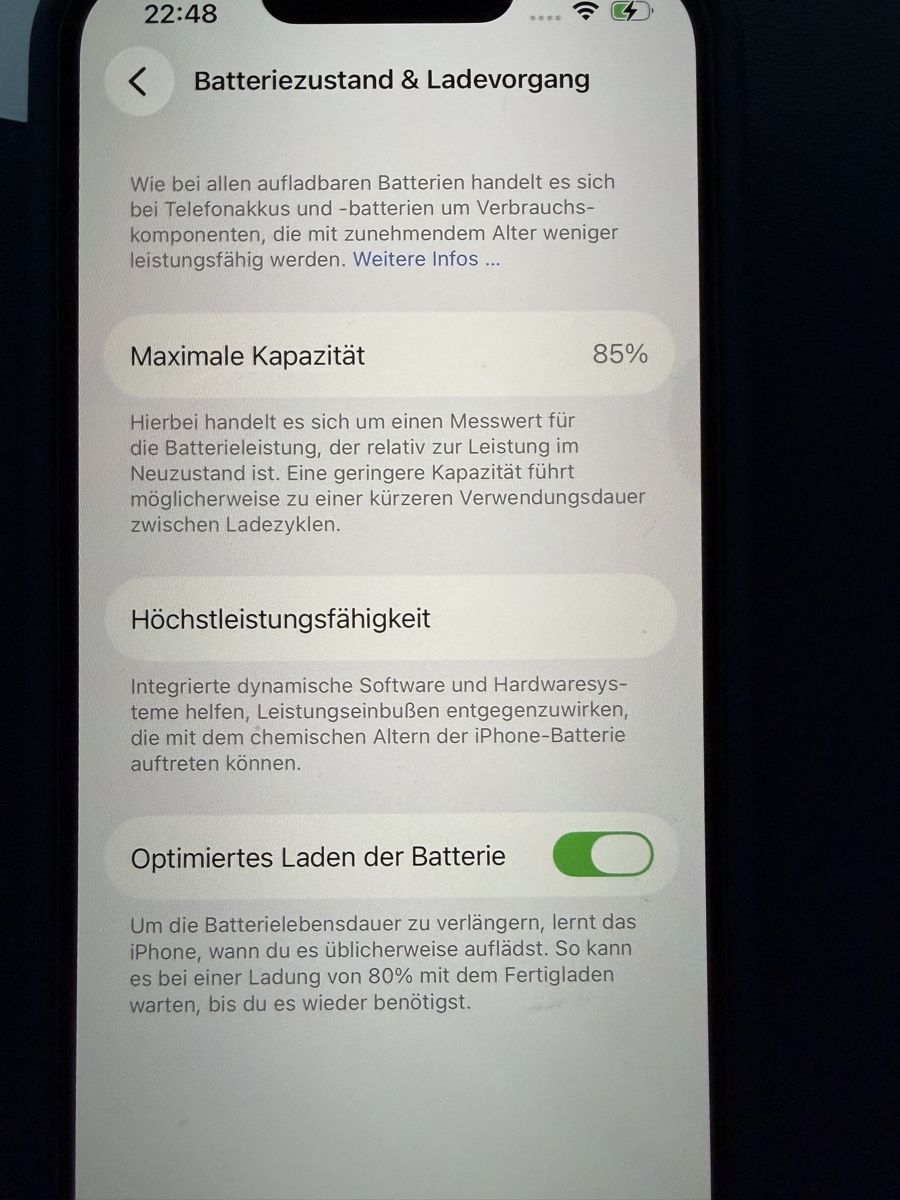 Apple Telefoni cellulari / Smartphones: Iphone 14 black 128GB – Usato da Brienz BE venduto da Stephan_83 4