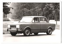 Fotografie Auto Chrysler Simca 1000 Limo