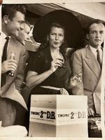 Foto Rita Hayworth Werbung für Coca Cola