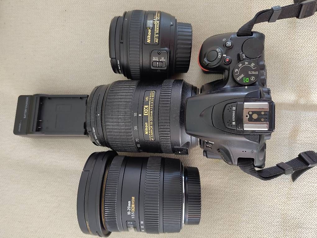 Fotocamera: NIKON D 5500 – Usato da Luzern venduto da Loko53